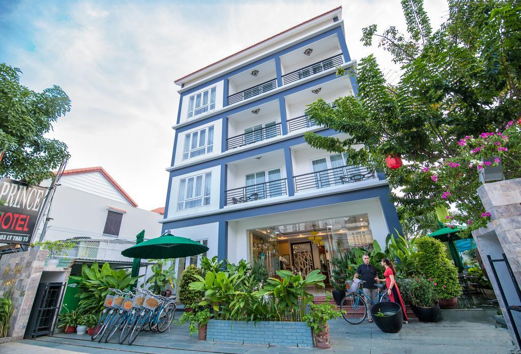Prince Hotel Hoi An Eksteriør billede