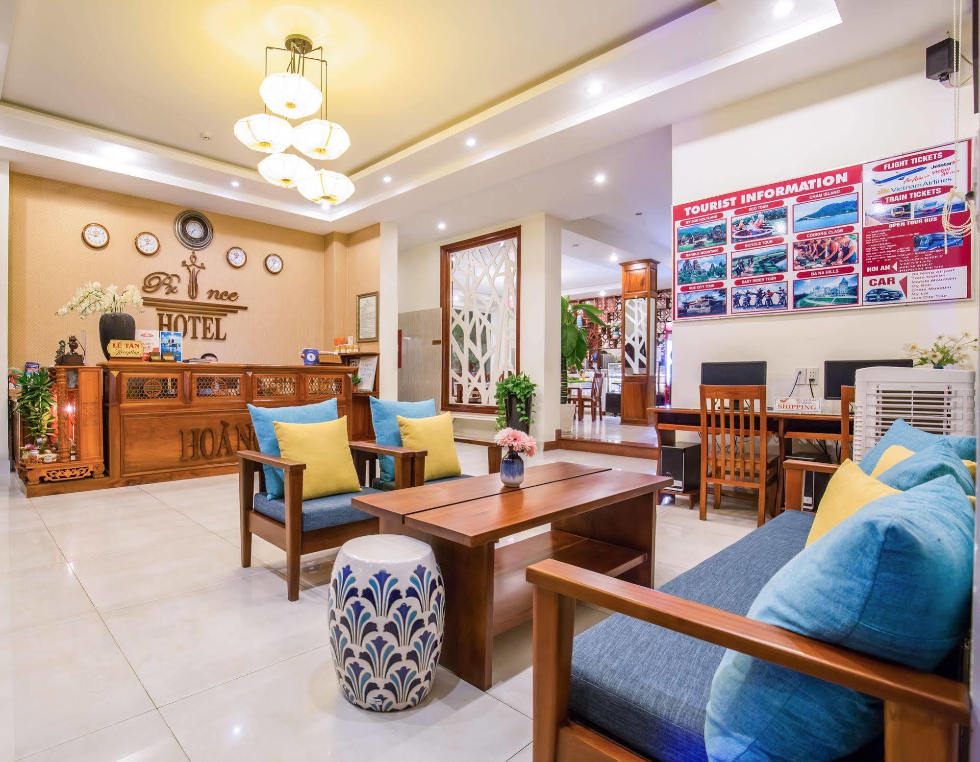 Prince Hotel Hoi An Eksteriør billede