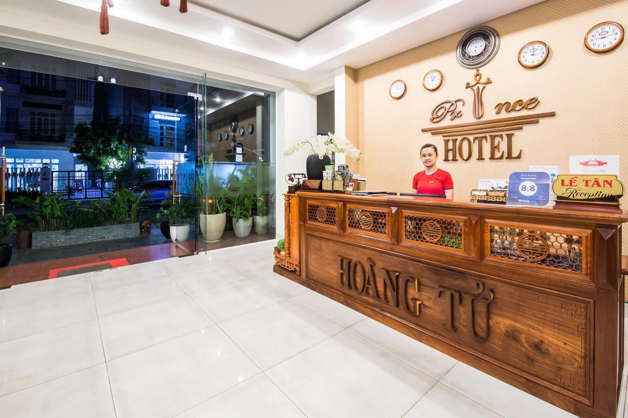 Prince Hotel Hoi An Eksteriør billede